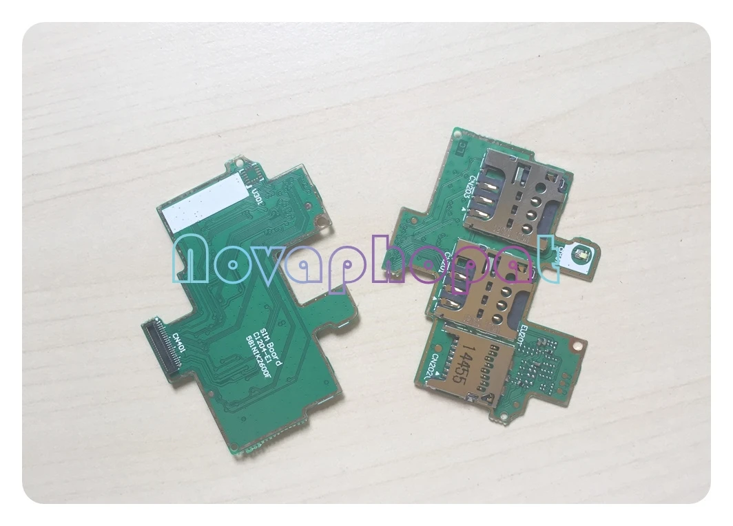 Novaphopat для Sony Xperia M C2004 C2005 / C1904 C1905 лоток SIM карты и держатель SD памяти гибкий кабель