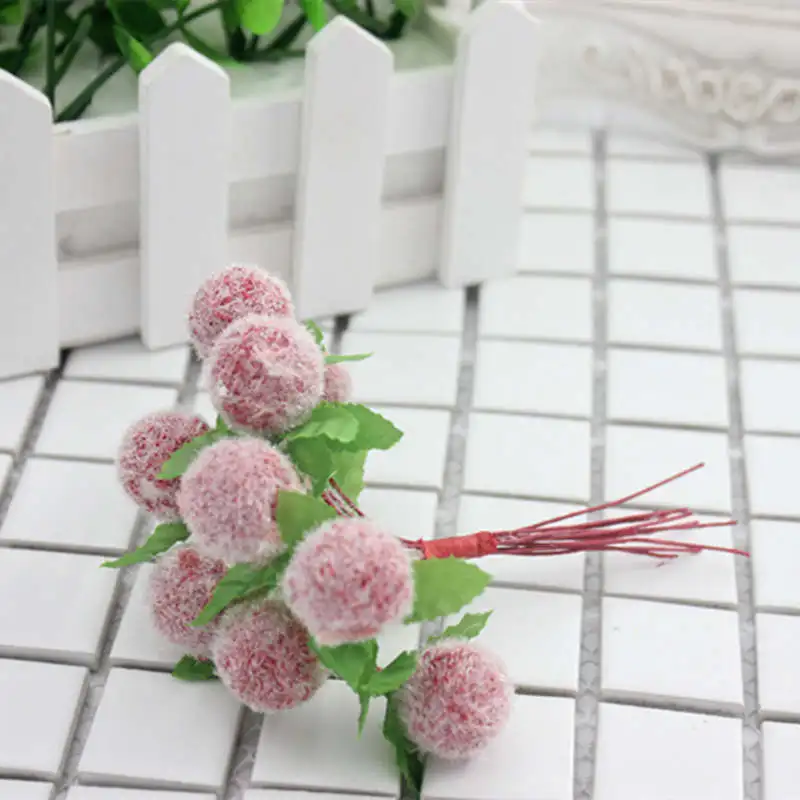 Искусственные цветы бесплатно гирлянда ручной работы материал милая мультяшная