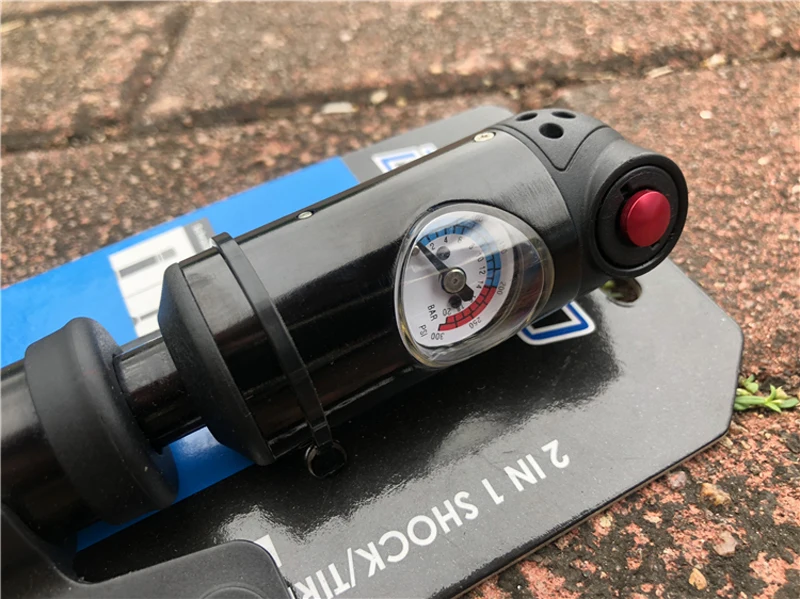 BETO MP-036N Presta Schradar FV AV двойной Клапан велосипед велосипедный спорт мини насос Pumper