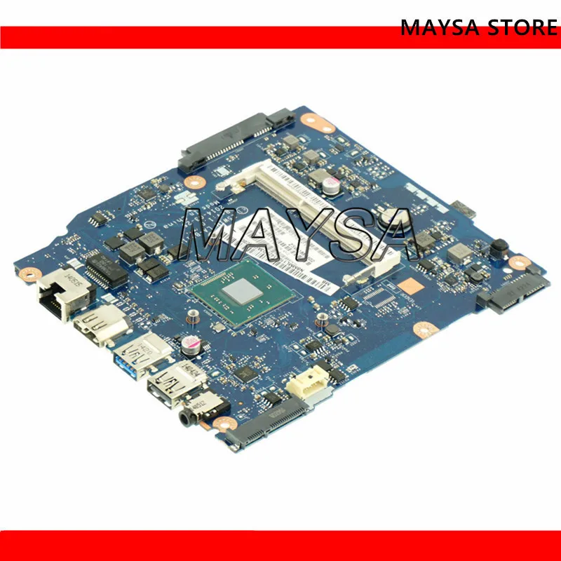 Материнская плата для ноутбука ACER Aspire ES1-511 NBMML11002 Z5W1M LA-B511P SR1W4 N2830 CPU DDR3 | Компьютеры