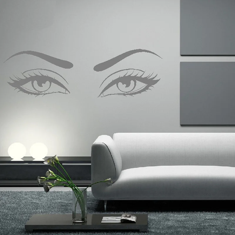 Сексуальные наклейки для украшения стен в стиле современного салона красоты |