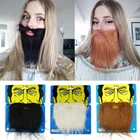 Cyuan, 1 комплект, черные креативные Смешные искусственные усы, для Хэллоуина, косплея, вечевечерние, украшения для пиравечерние, декор для детей