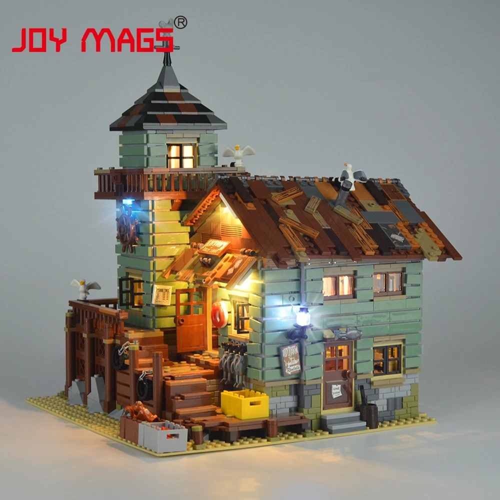 Комплект со светодиодсветильник кой JOY MAGS для старого рыболовного магазина 21310