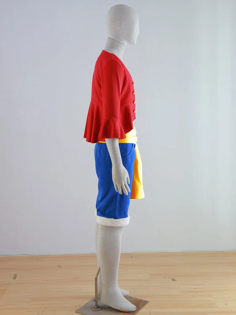 Один кусок обезьянки D Луффи косплей костюмы|cosplay costume|monkey d luffy cosplayluffy cosplay |