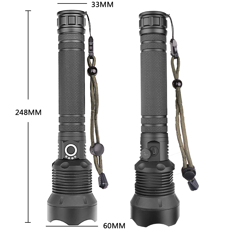 Litwod Z901282 светодиодный светильник вспышка Новое поступление CREE оригинальный XHP70.2
