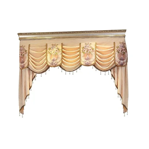 Style 1 Стиль 1-style 8 Pelmet valance Европа Роскошный домашний декор valance шторы s для гостиной окна шторы s для спальни шторы - Цвет: Style 1