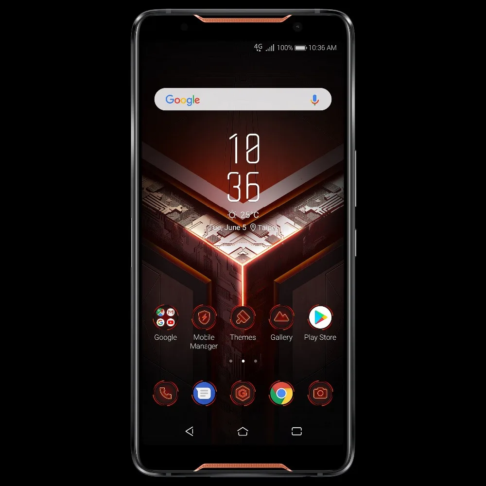ASUS ROG Phone ZS600KL 8 ГБ ОЗУ 512 Гб ПЗУ игровой телефон Snapdragon 845 2,96 ГГц 6," AMOLED экран Android 8,1 смартфон 4000 мАч