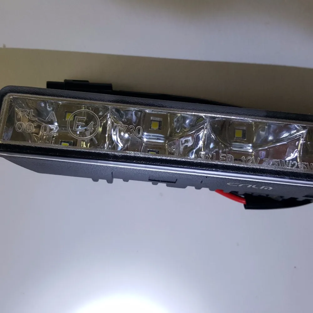 CNLM 901HP высококачественный автомобильный drl дневный ходовой светильник передний