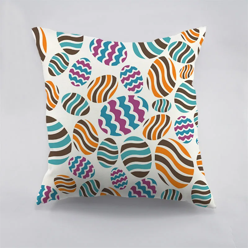 Абстрактные яйца шаблон декоративные пледы наволочка для дома | Дом и сад