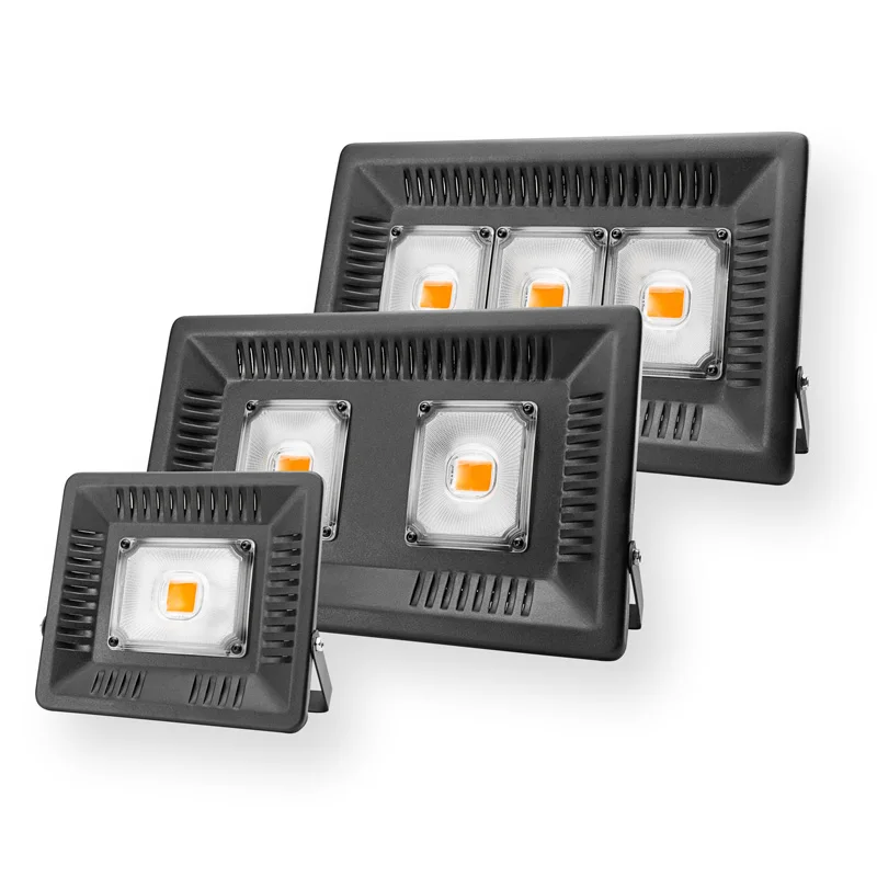 СВЕТОДИОДНЫЙ LED полный спектр светать светильник 110V 220V 50W 100W 150W рост потолочные светильник завод лампы для комнатных растений парниковых посева семян овощей цветок