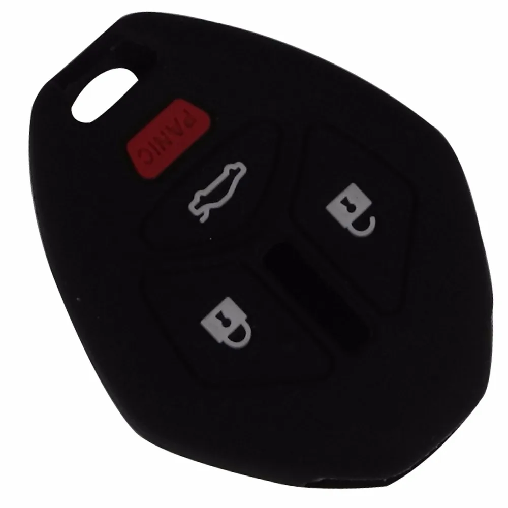 ПУЛЬТ 3 + 1 Panic 4 кнопки силиконовый чехол для ключей MITSUBISHI/Eclipse/Galant/Lancer | Автомобили