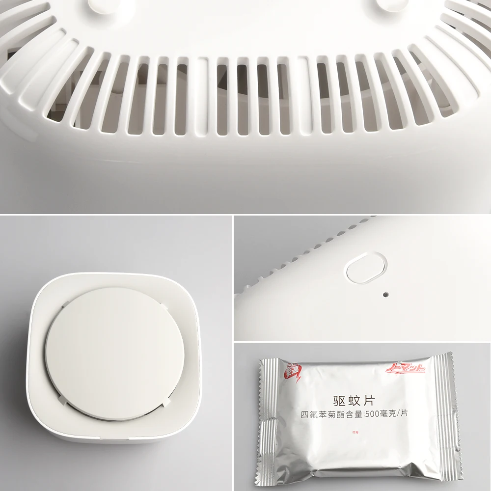 Xiaomi Mijia комаров убийца насекомых портативный синхронизации функция испарения с светодиодный светильник использовать 90 дней
