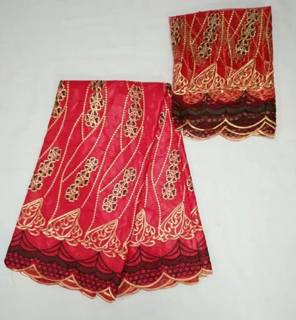 Лидер продаж в африканском стиле barzun Riche Ткань Getzner с Бусины вышитые нигерийском