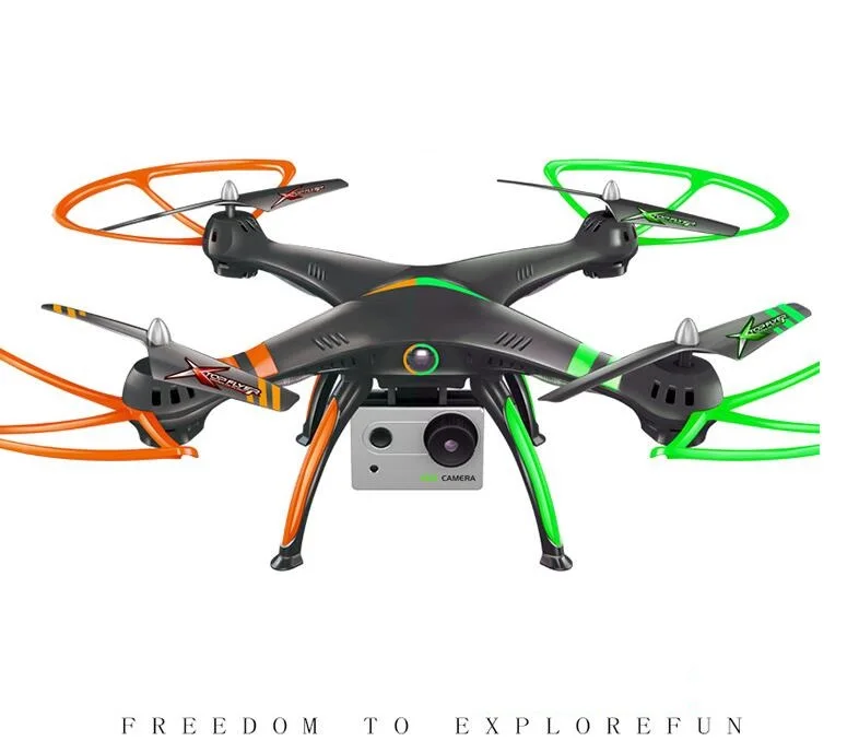 ПРОФЕССИОНАЛЬНЫЙ ВОЗДУШНЫЙ Радиоуправляемый квадрокоптер A18 2 4G 4CH 54 см с одним