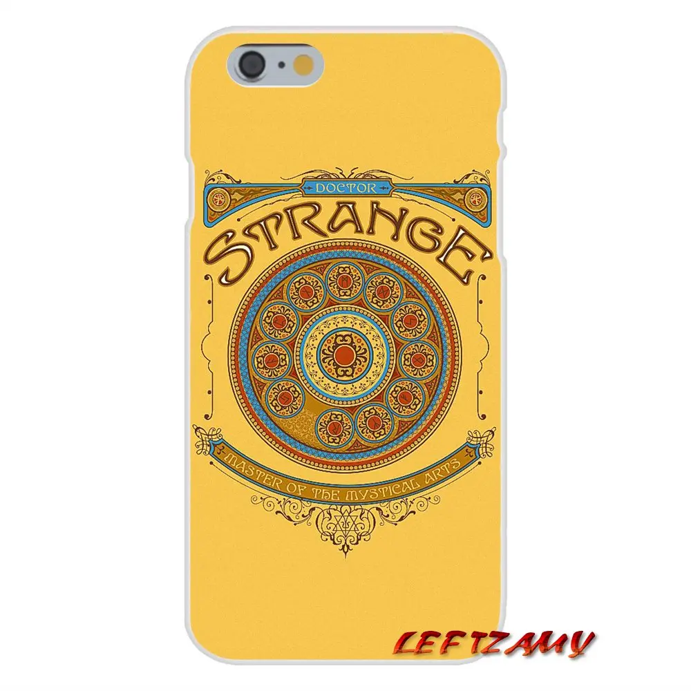 Аксессуары чехлы для телефонов гибкие Чехлы Marvel Doctor Strange huawei P8 P9 P10 Lite 2017 Honor 4C 5X 5C 6X