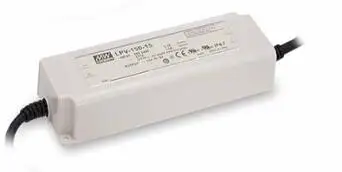 Импульсный источник питания Meanwell, LPVL-150-24 Original MW, тайваньский бренд IP67, водонепроницаемый, 110 В, 120 в