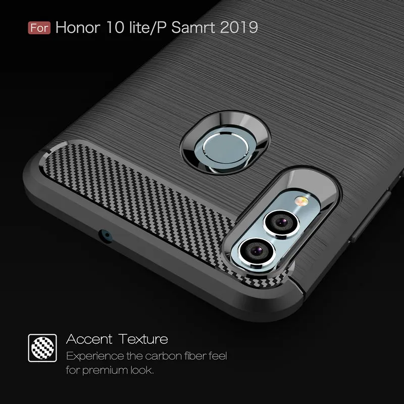 Для Huawei P Smart 2019 POT-LX3 POT-LX1 противоударный чехол для мобильного телефона Honor 10 Lite