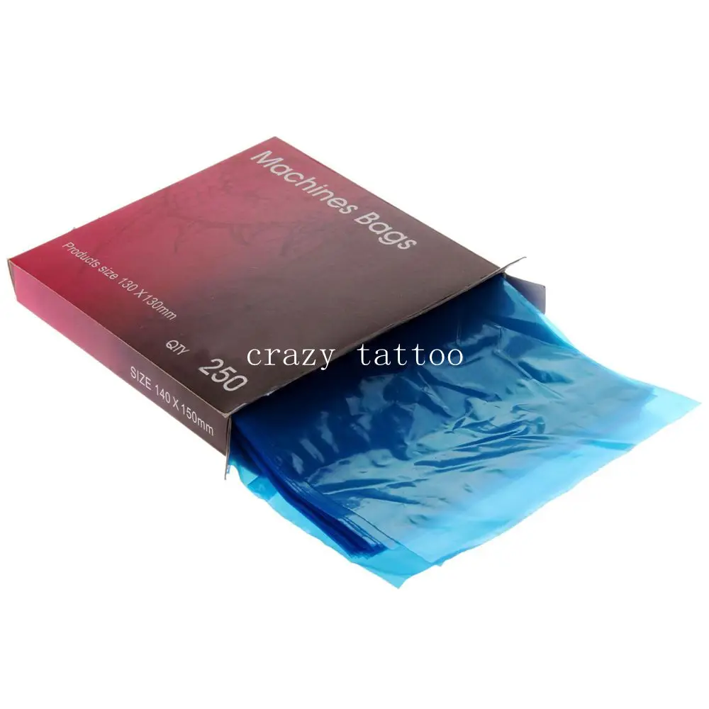 125 шт. одноразовые чехлы для тату-машинки 250 | Красота и здоровье