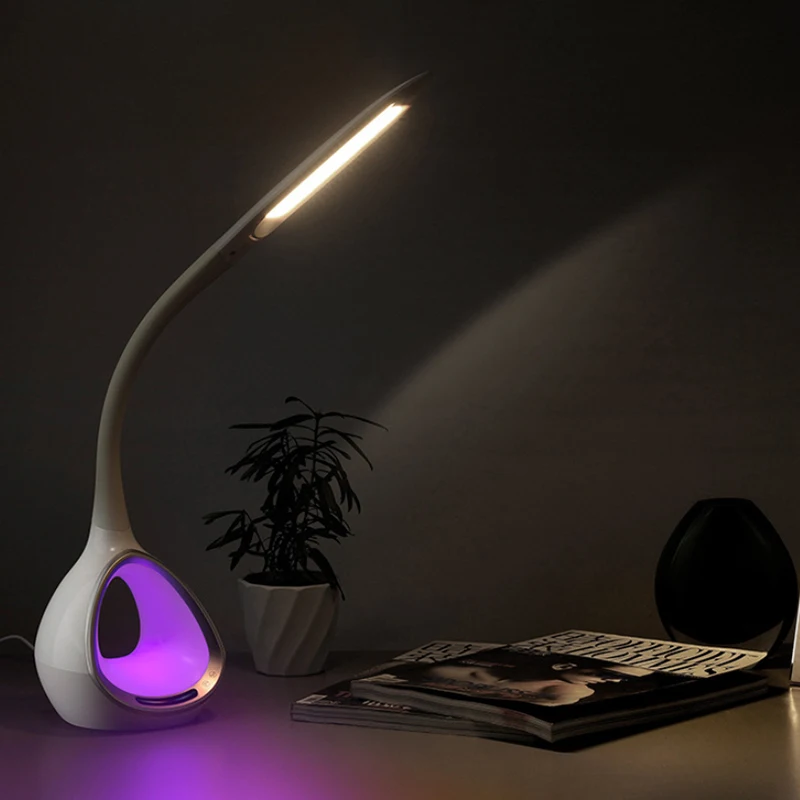 ЕС Plug новинка настольные лампы с детским глазом защитный свет светодиодные и
