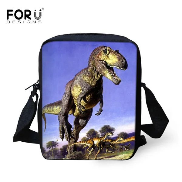FORUDESIGNS/лошадь Для мужчин Курьерские сумки Для детей маленькая сумка кросс-боди для девочек и мальчиков, Для женщин дизайнерские мини 3D сумка через плечо откидная - Цвет: W677E