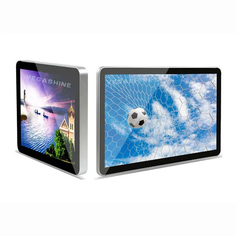 

55inch touch monitor wifi webcam cpu mini pc totem digital touch screen display