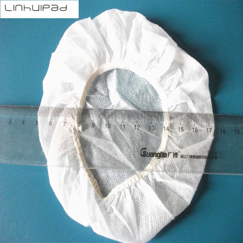 Linhuipad 12 13 см 2 цвета белый и черный нетканый одноразовый флэш чехол широко