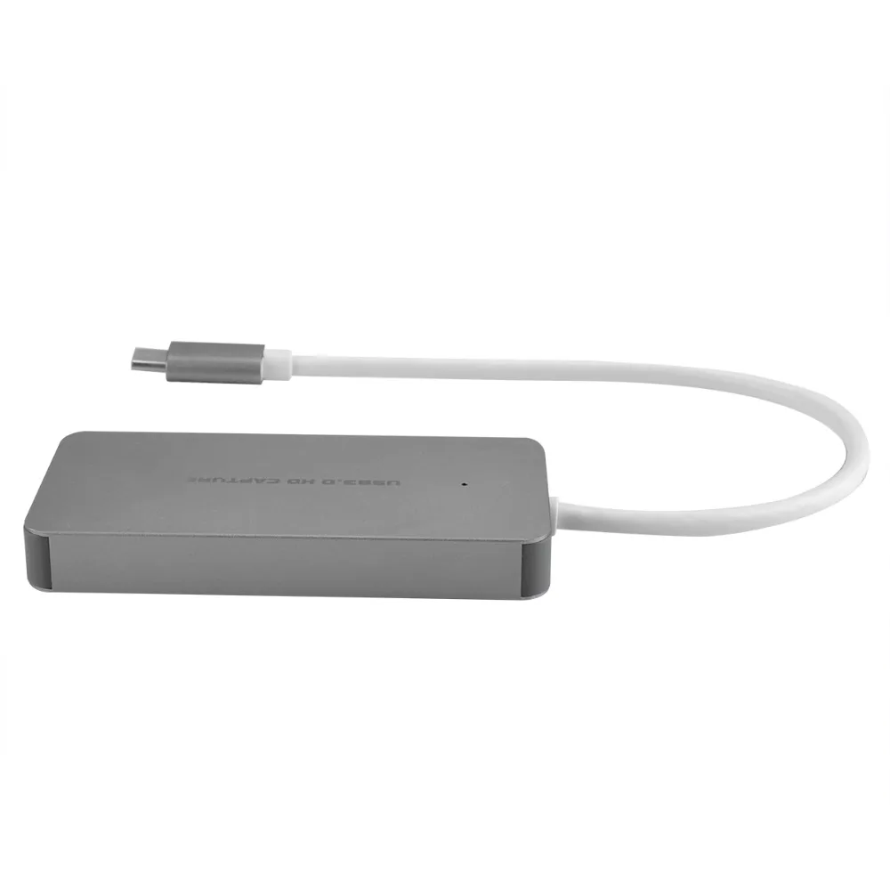 Видеозахват Type c на HDMI 1080 p запись в прямом эфире для Macbook Mac Windows|Компьютерные