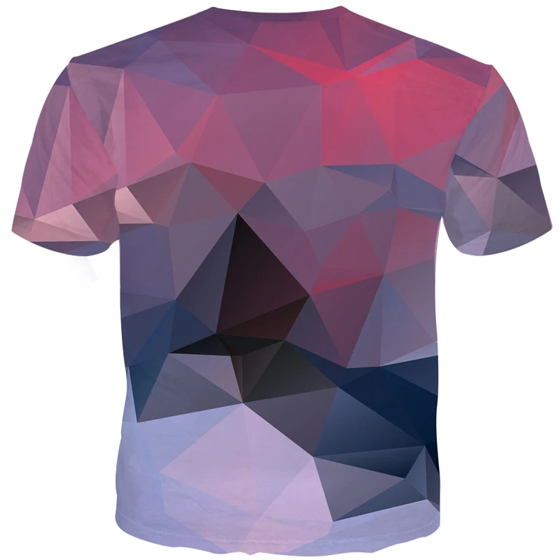 Мужская футболка с короткими рукавами YOUTHUP модная повседневная 3D принтом