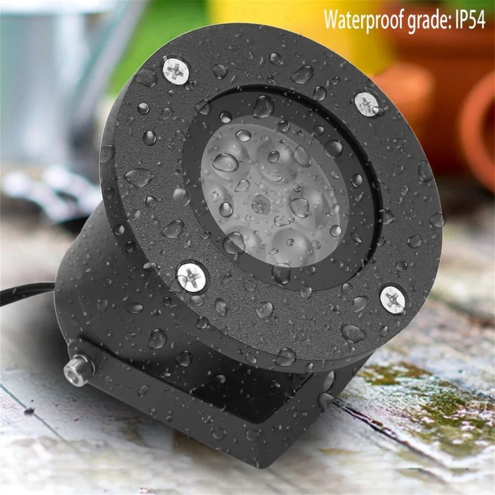 Мини праздничные светодиодные лампы для лазерного проектора декоративные