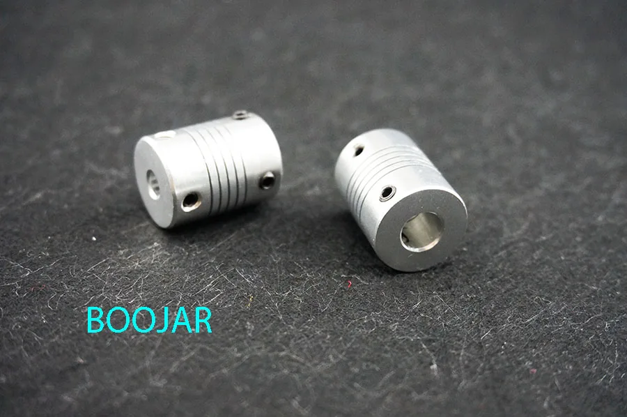 3D муфта для принтера шаговый двигатель гибкий вал моторная Муфта Бесплатная