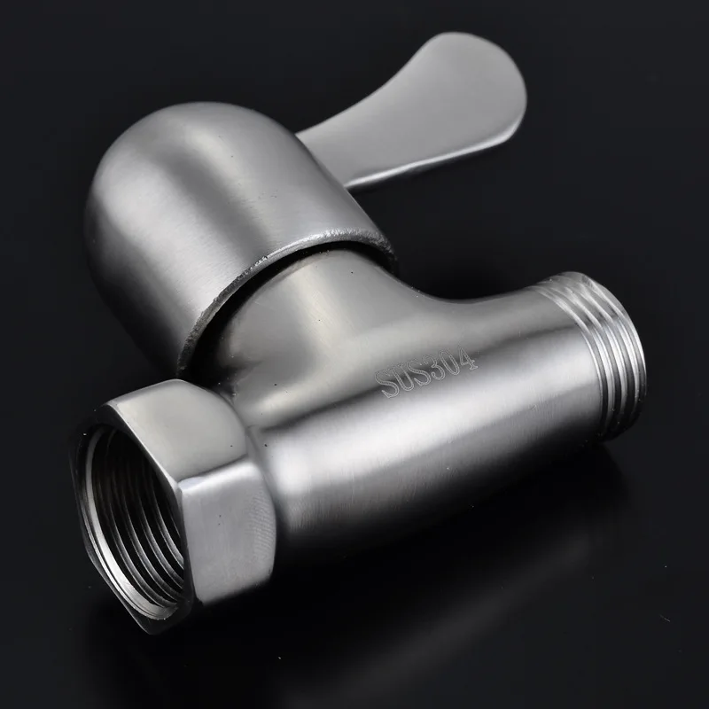 Steel Thickening Angle Valve Direct Valve Water Heater Supply Switch Open Through 4 Valve single cold