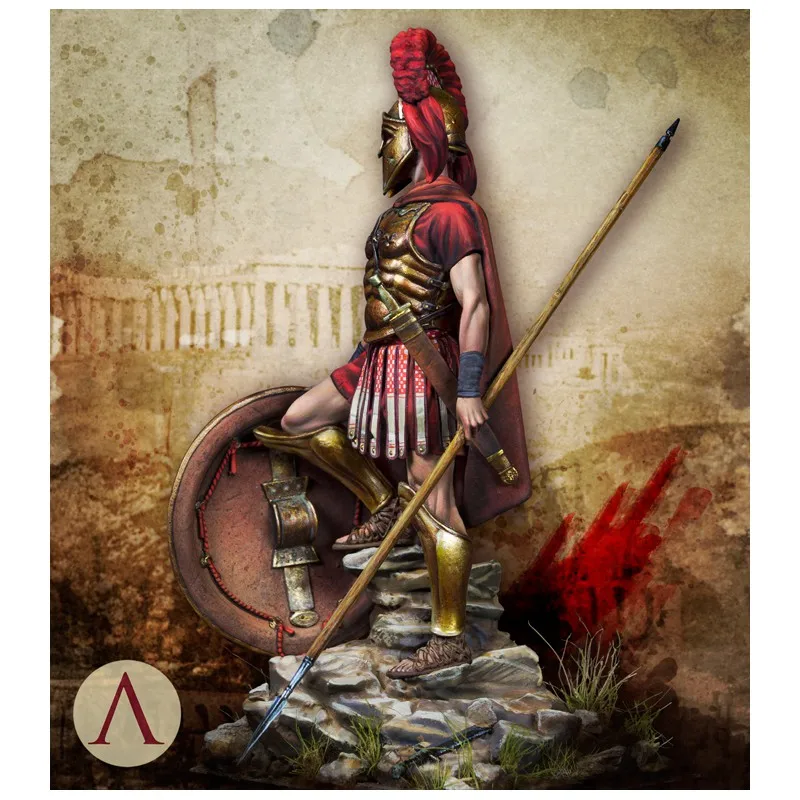 [Loong Way Miniatures] Scale75 HOPLITE 480BC 75 мм миниатюрные из полимерной смолы|Аксессуары для