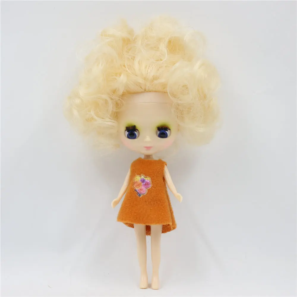 ICY Mini Pullip doll 11 см афро стиль волос много видов цвета одежды случайный|Куклы| |