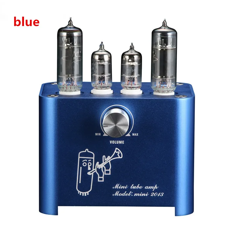 Новинка Mini2013 6J1 6P1 вакуумный ламповый усилитель Hi-Fi аудио стерео Настольный ламповый усилитель винтажный встроенный усилитель домашний аудио 3 Вт+ 3 Вт