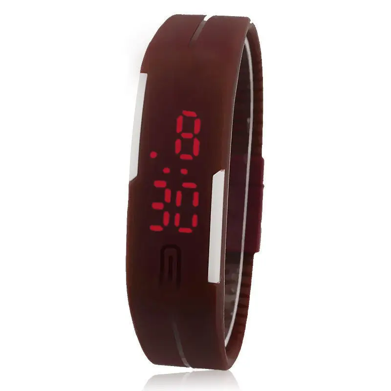 FUNIQUE Watch новинка Ультратонкие мужские и женские спортивные силиконовые цифровые