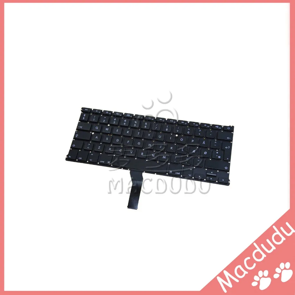 Новая 13 3 &quotДатская клавиатура для Macbook Air A1369 MC503 MC504 2011 * проверенный поставщик