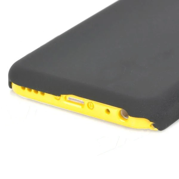 OpenPrice Protective Matte Plastic Back Case for iphone 5C - Black |