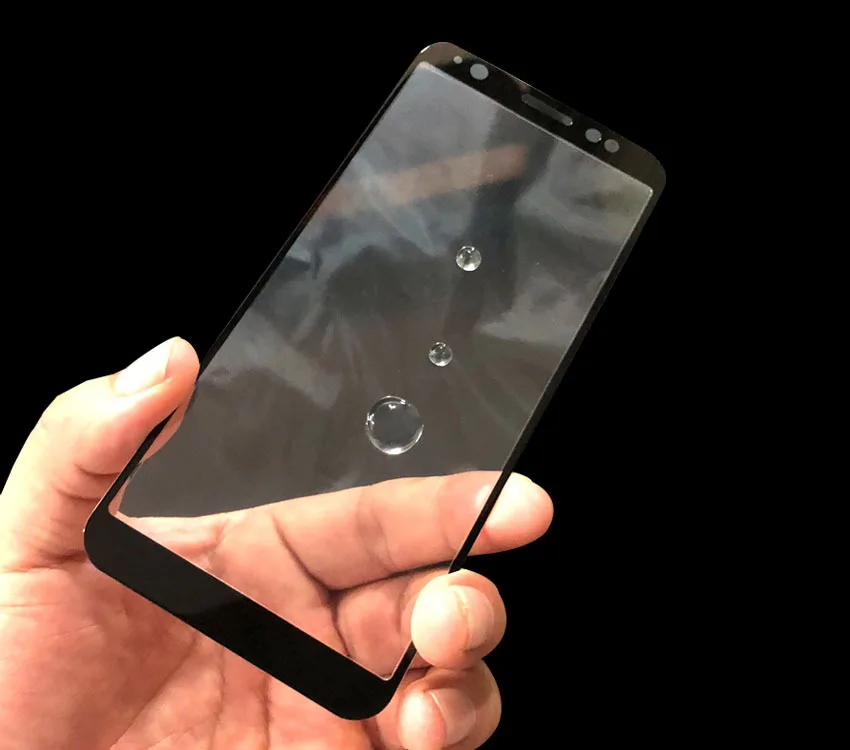3D закаленное стекло для Asus ZenFone Live L1 ZA550KL полноэкранная Защитная пленка X00RD 2 шт. |