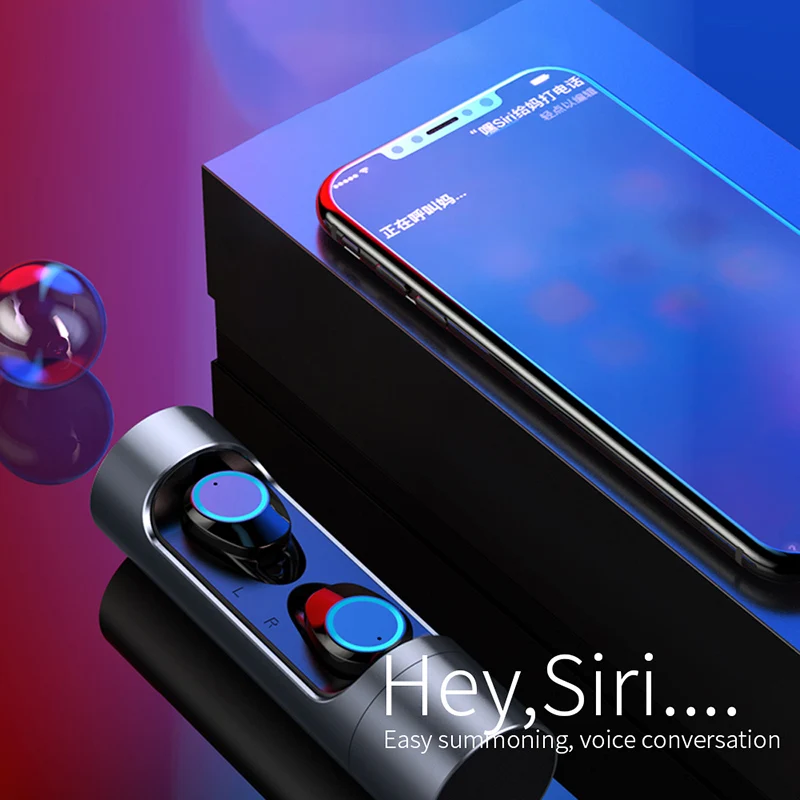 IKSNAIL Новые Bluetooth 5 0 беспроводные наушники Deep bass Наушники вкладыши