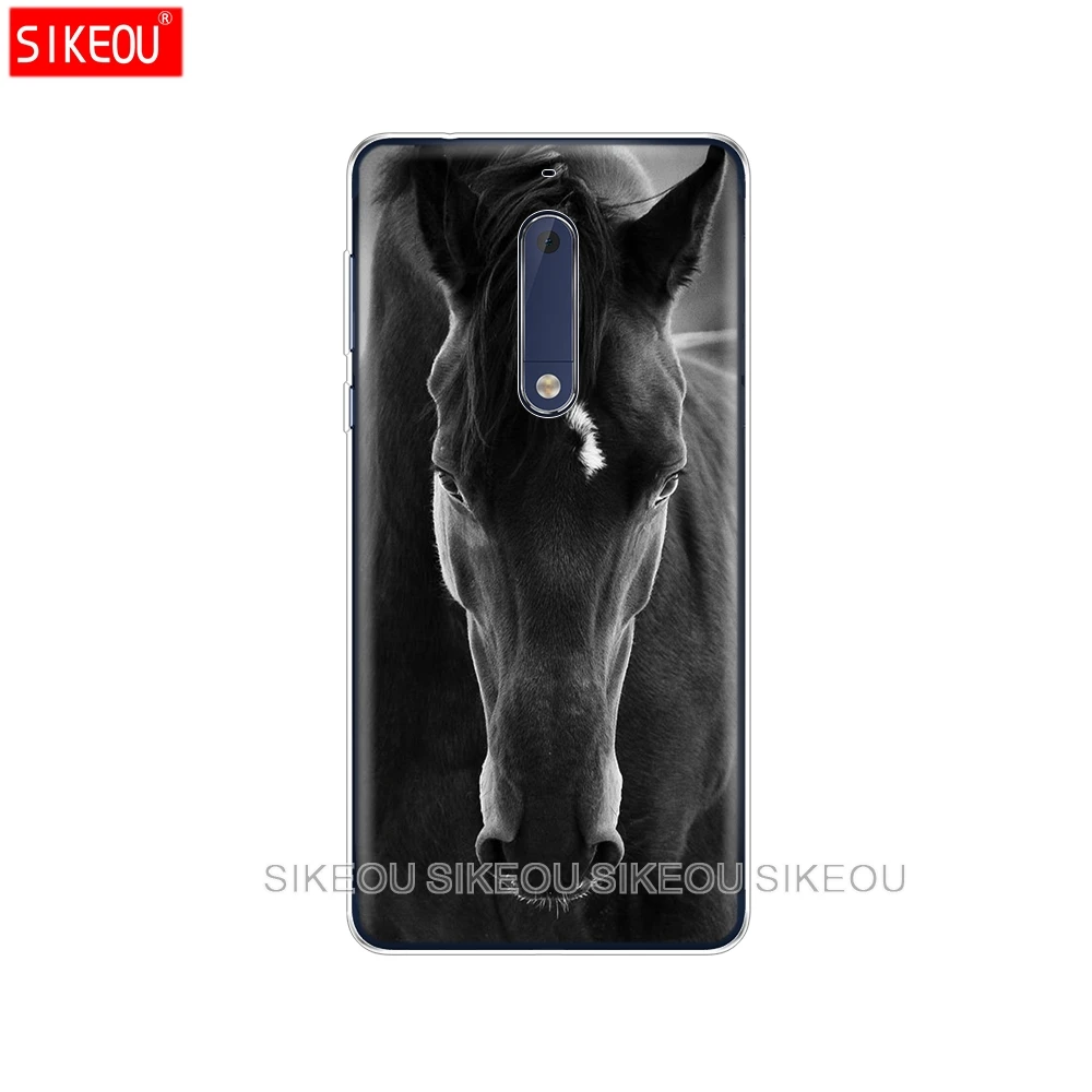 Силиконовый мягкий ТПУ чехол для Nokia 5 3 6 7 8 9 2017 nokia 2018 1 2 телефона задняя крышка