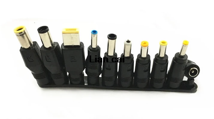 

Универсальный Штекерный Разъем 5,5x2,1 мм, 10 шт., для адаптера питания переменного тока, компьютерные кабели, разъемы для ноутбука