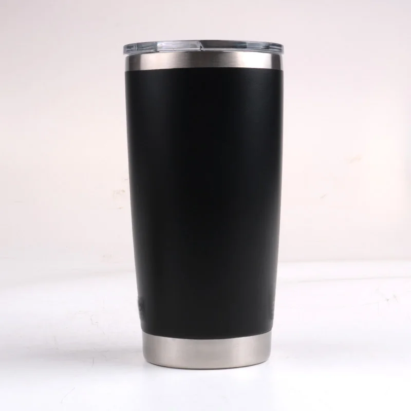 10 шт. изотермическая чашка 20 oz-походный стакан-кружка из нержавеющей стали-кружка для путешествий, для автомобилей с двойной стенкой Премиум Кофе кружка