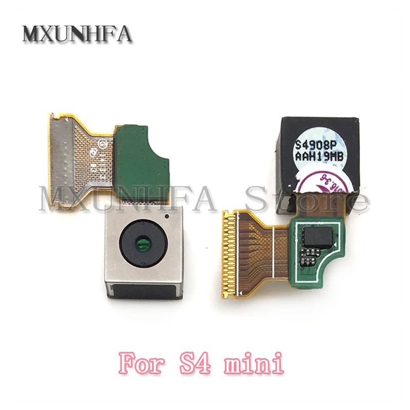 Задняя камера для samsung Galaxy S2 S3 S4 mini S5 i9100 i9300 i9500 i9505 G900f модуль большой основной камеры шлейф Замена