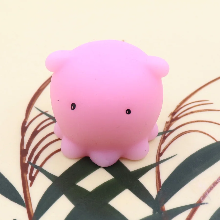 Лидер продаж Прямая поставка милая смешная игрушка Mochi сжимаемая кошка забавная