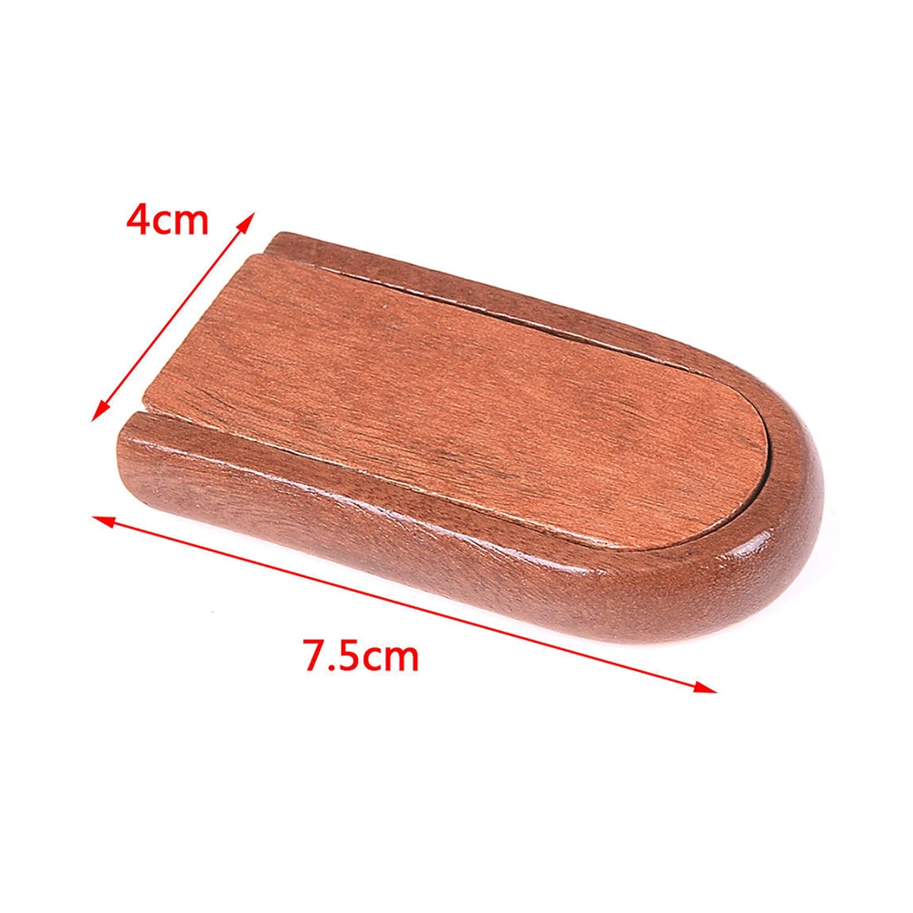 2019 натуральные деревянные массивные складные аксессуары табачная труба ручная