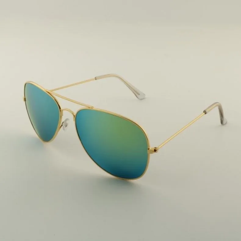 gold gold HDSUNFLY, модные авиационные солнцезащитные очки для женщин и мужчин, очки для вождения, черная оправа, мужские и женские зеркальные солнцезащитные очки с покрытием UV400 - Цвет линз: gold gold