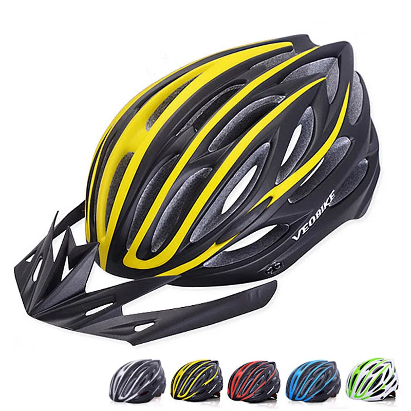 VEOBIKE Casco Ciclismo MTB велосипедный шлем Bicicleta Capacete ультралегкий цельно-Формованный EPS+ PU велосипедный унисекс шлем
