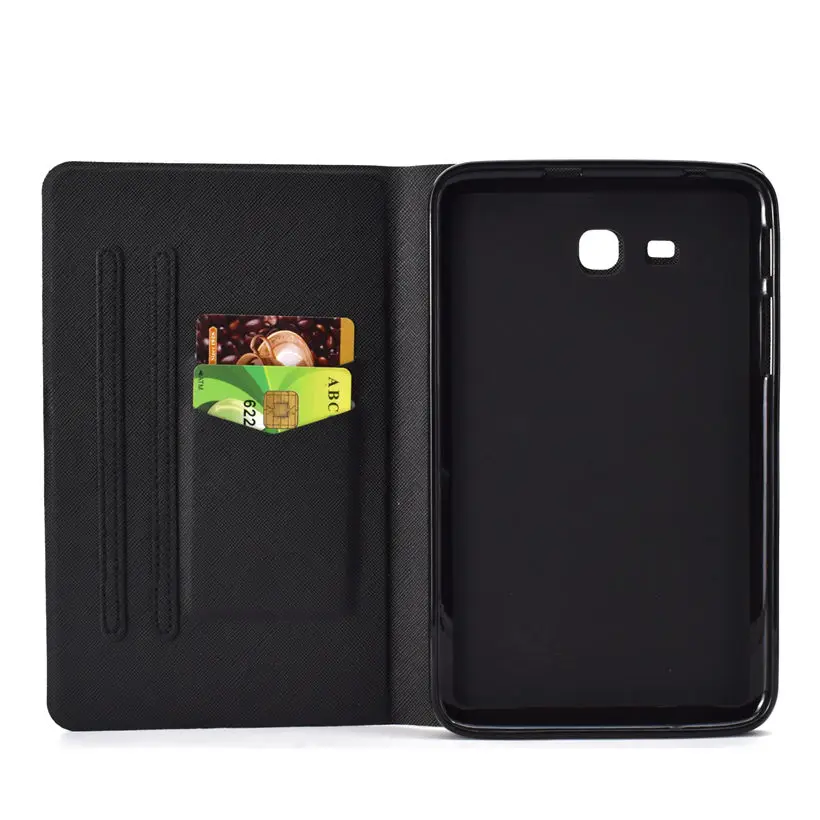 Чехол для Samsung Galaxy Tab 3 Lite 7 0 дюйма женский T110 T111 T113 T116 чехол с милым котом собакой