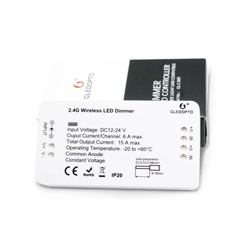 GLEDOPTO ZIGBEE ZLL звено светлый светорегулятор устройство управления умное управление