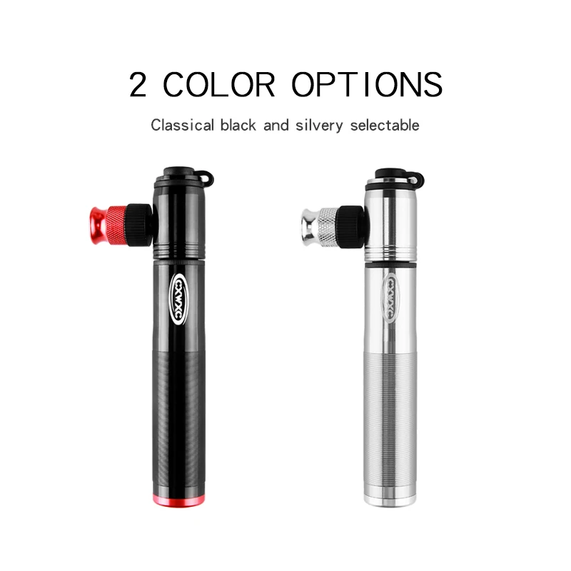 160psi Schrader Presta Valve Bicycle Pump Road Bike Co2 Combo Mini Co2 Bicicleta Inflator MTB Cycling CNC Hand Pump Air Inflator